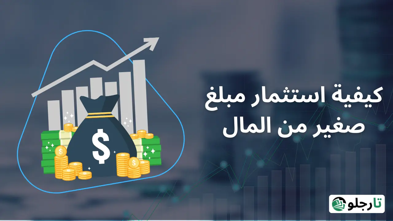 كيفية استثمار مبلغ صغير عبر 7 طرق مضمونة