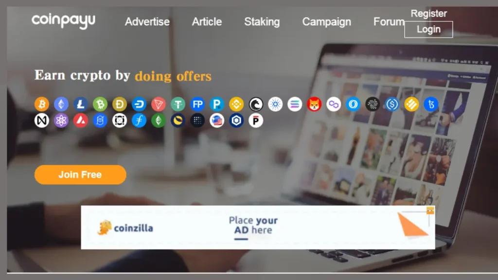 موقع الحصول على 100 دولار مجانا Coinpayu