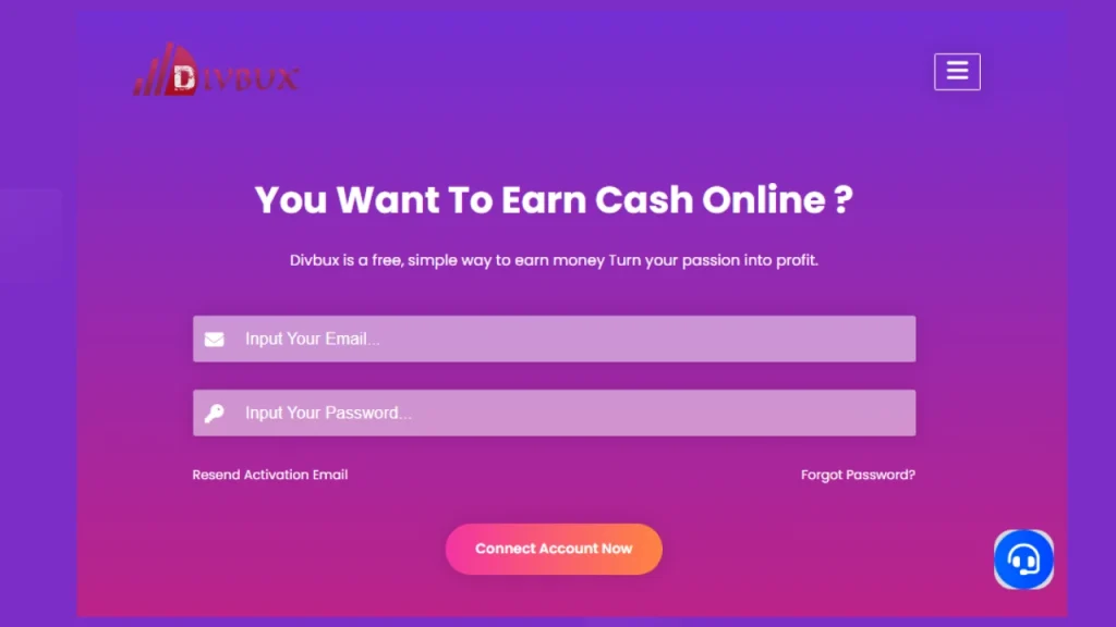 موقع لربح المال Divbux