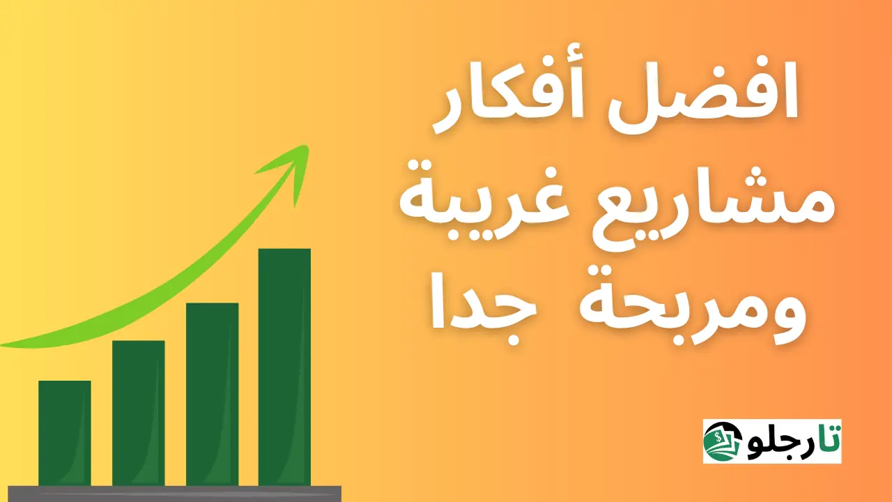 أفضل 10 أفكار مشاريع غريبة ومربحة 2025