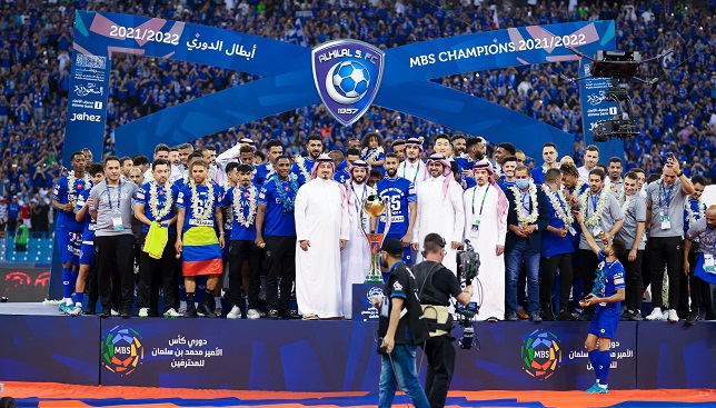 ملخص مباراة الهلال ضد ناساف الأوزبكي (3-2)