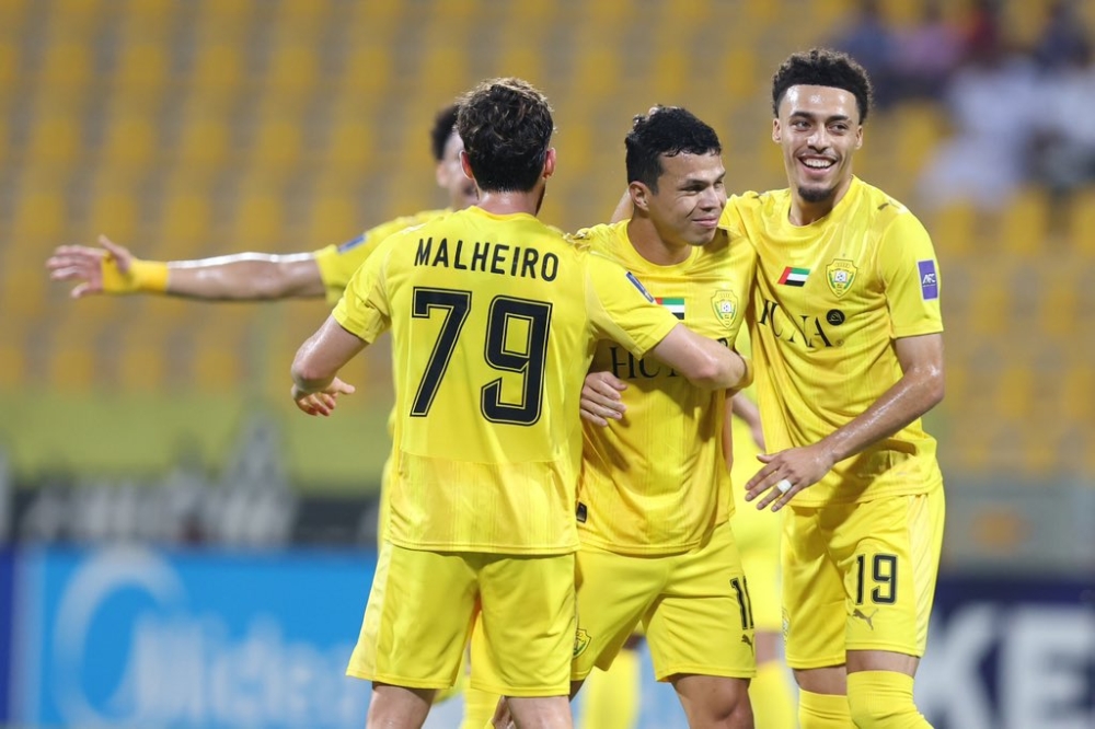 النصر السعودى يفوز على غوا فى دورى ابطال اسيا