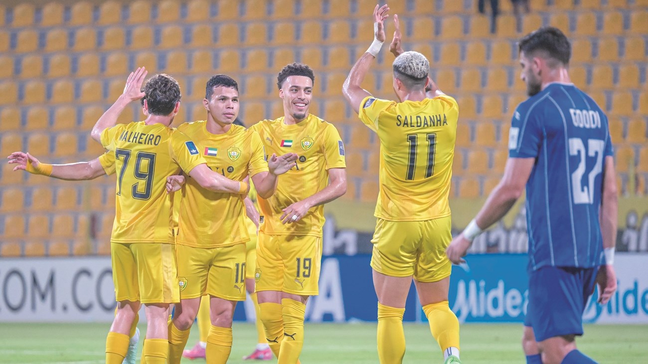 المحرق يخسر من الوصل الامارتى دورى ابطال اسيا 2
