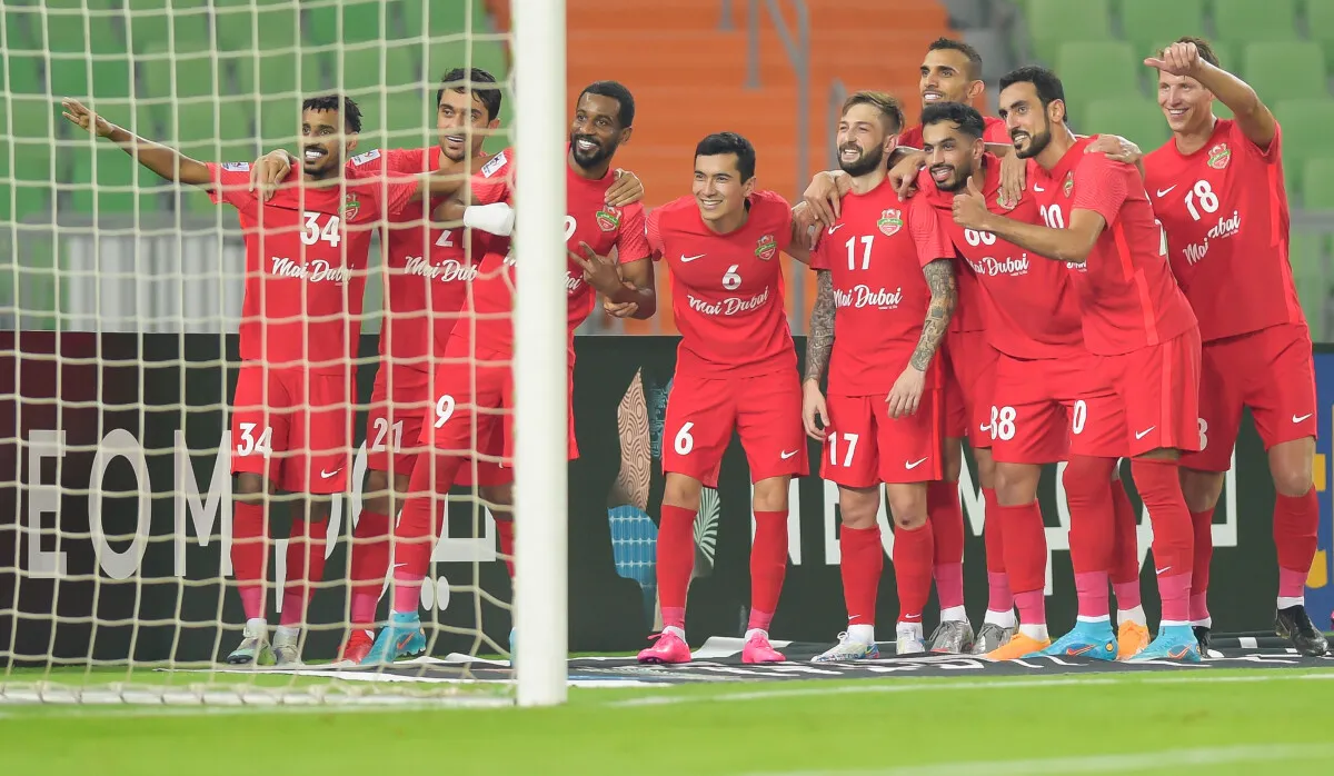 شباب الاهلى يكتسح ناسف كارشى فى دورى ابطال اسيا للنخبة