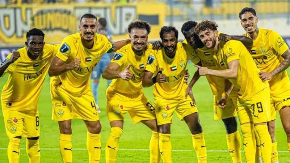 فاز الوصل الاماراتى على الوحدات في دوري أبطال آسيا “2”
