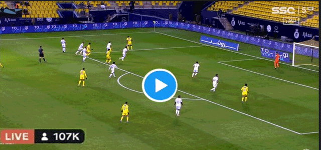 العين الاماراتى ضد النصر السعودى فى دورى ابطال اسيا