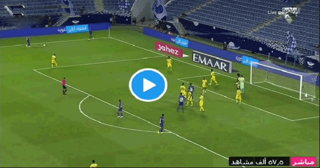 الهلال السعودى ضد الغرافة فى دورى ابطال اسيا